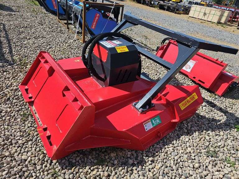 RAYTREE SKID STEER DISC MULCHER