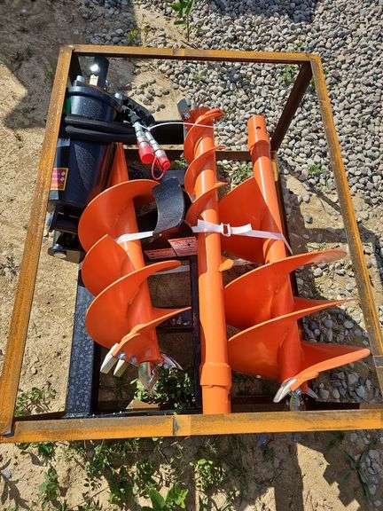 RAYTREE SKID STEER AUGER