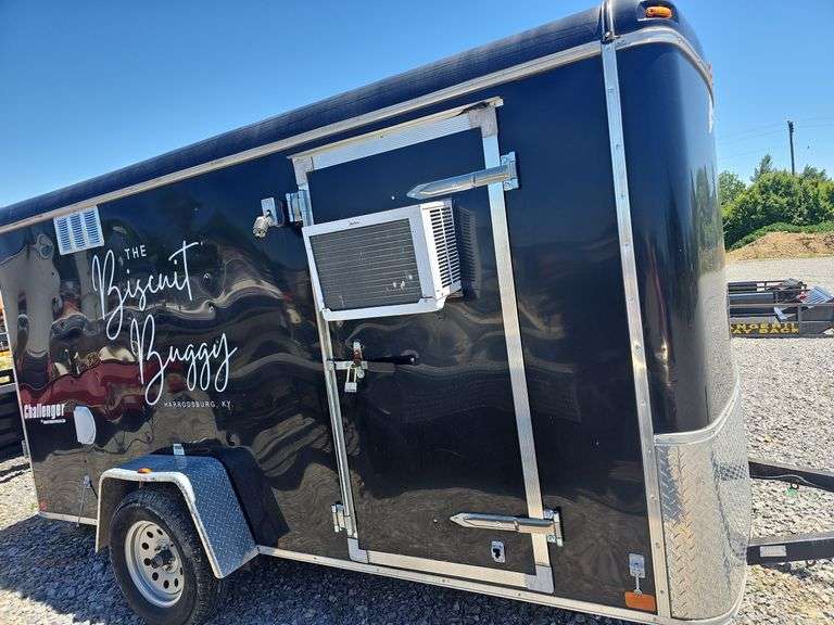 2019 HOMESTADER CONCESSION TRAILER & 2 PREDATOR GENERATORS