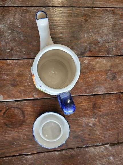 Vintage Ceramic Pitcher