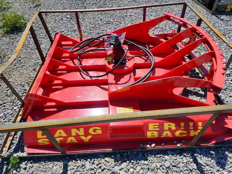 TOPCAT BRUSH CUTTER