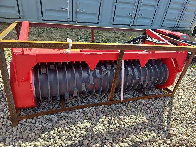 RAYTREE 72' SKID STEER BRUM MULCHER