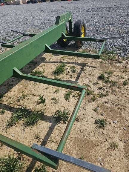 Stoltzfuz Hay Trailer