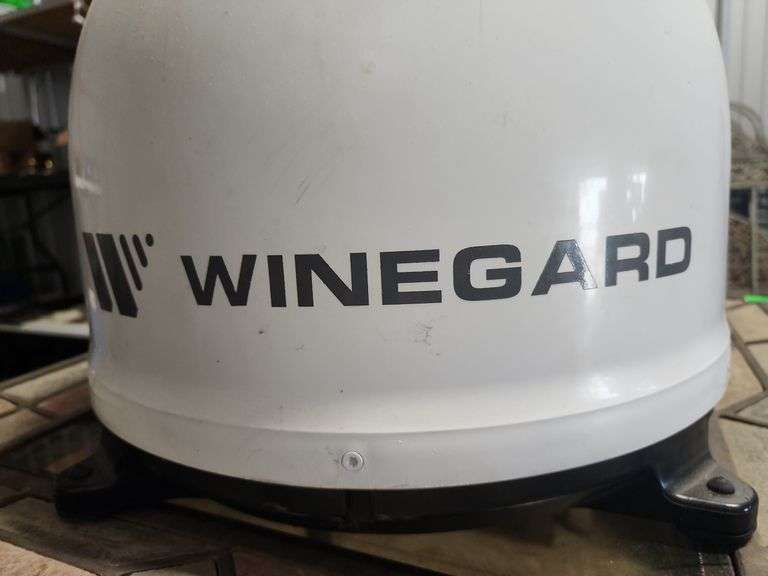 Winegard Playmaker portable satellite antenna
