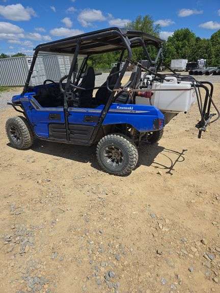 2012 KAWASAKI TERYX4 VTWIN
