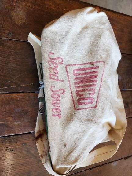 Vintage Hand Crank Unico Seed Sower