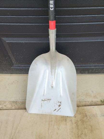 Craftsman shovels,paint roller and rakes