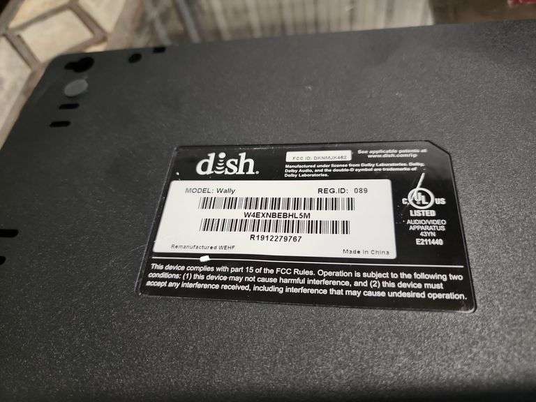 DISH WALLY HD RECEIVERS