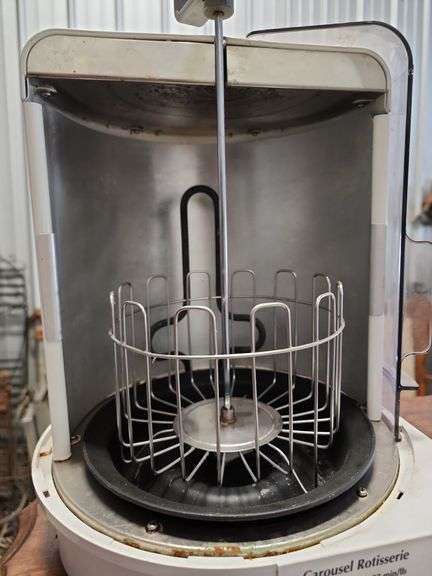 Vintage Sunbeam Carousel Rotisserie