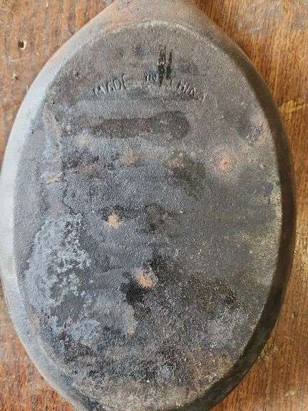 Collectible Tabasco Brand Cast Iron Fajita Pan