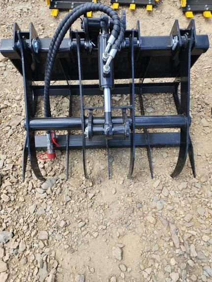 MINI SKID STEER ROOT GRAPPLE