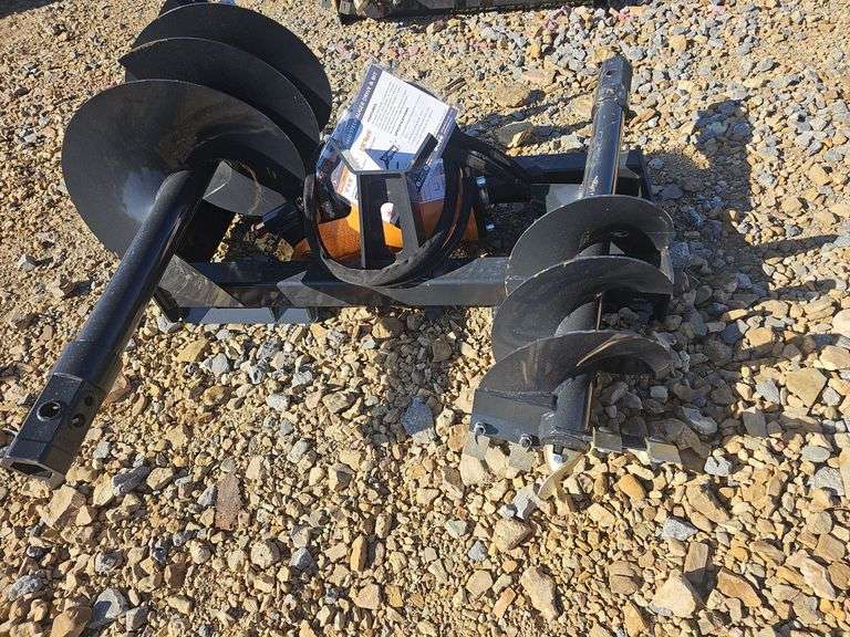 WOLVERINE SKID STEER AUGER DRIVE & BIT