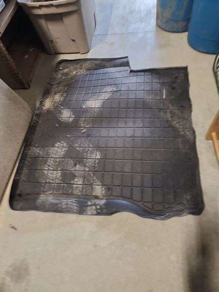Various rubber weather floor mats
