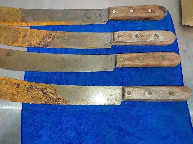 Dexter butching knives