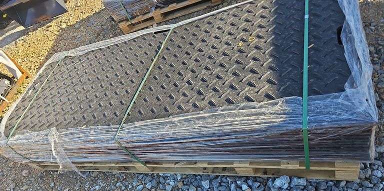 GROUND PROTECTION MATS