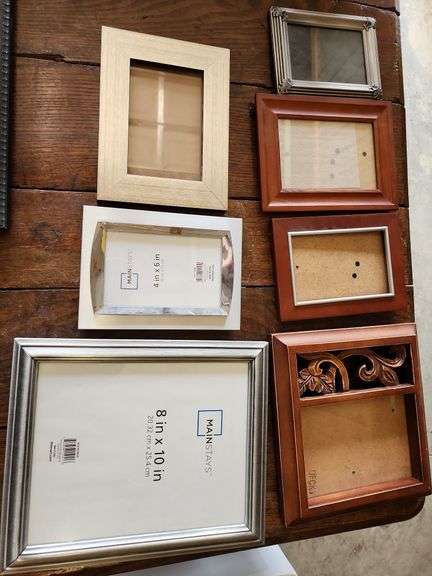 Picture frames