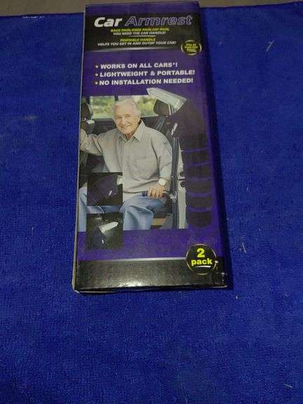 Car armrest