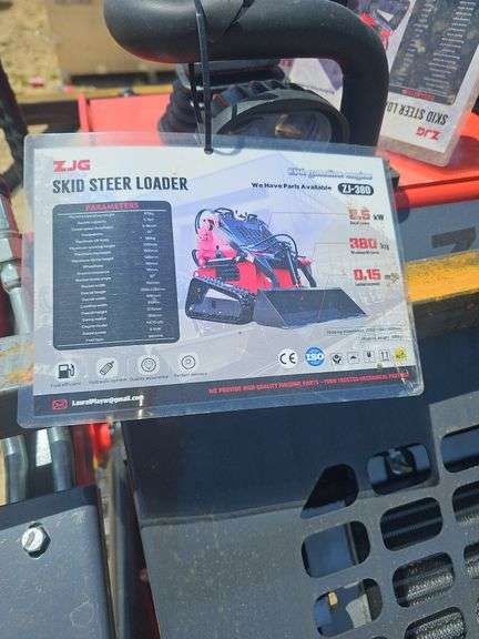 ZJG SKID STEER LOADER