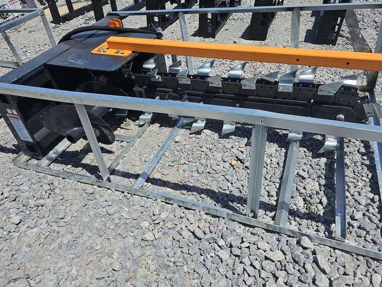 WOLVERINE SKID STEER TRENCHER