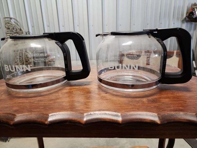 Bunn 10-cup glass coffee carafes