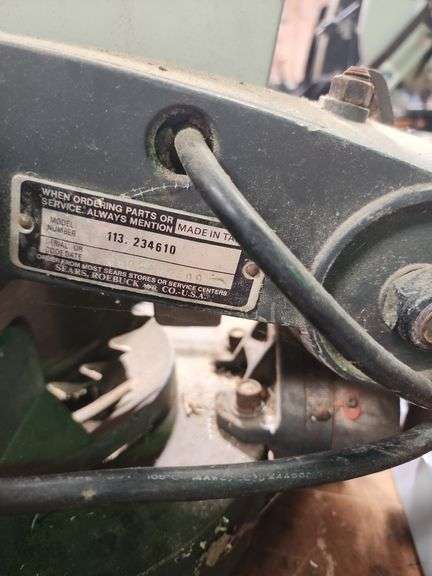 SEARS/CRAFTSMAN COMPOUND MITER SAW