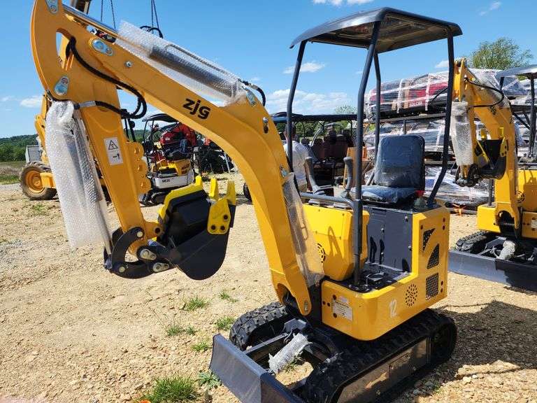 ZJG CRAWLER MINI 12 EXCAVATOR