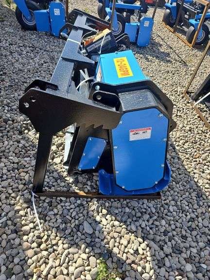 RAYTREE 50' LOW FLOW DRUM MULCHER
