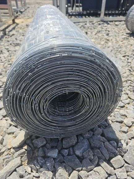 LANDHONOR ROLL GALVANIZED FIELD FENCE