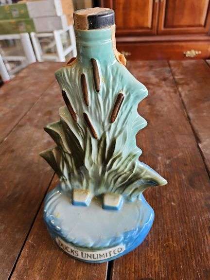 Vintage Jim Beam "Duck Unlimited" Decanter