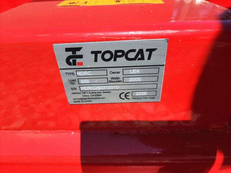 TOPCAT BRUSH CUTTER