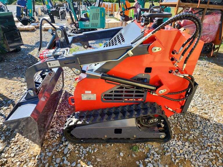 ZJG SKID STEER LOADER