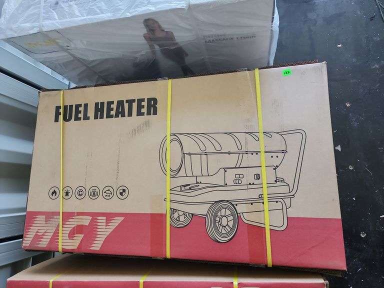 Fuel heater