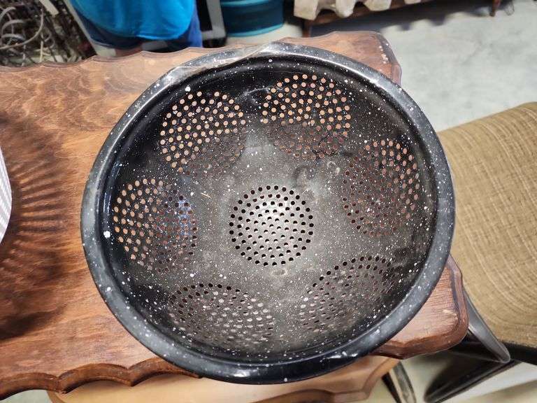 Strainers