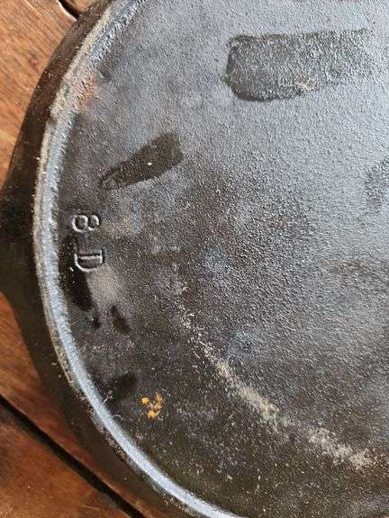 Cast Iron Flat Round Griddle