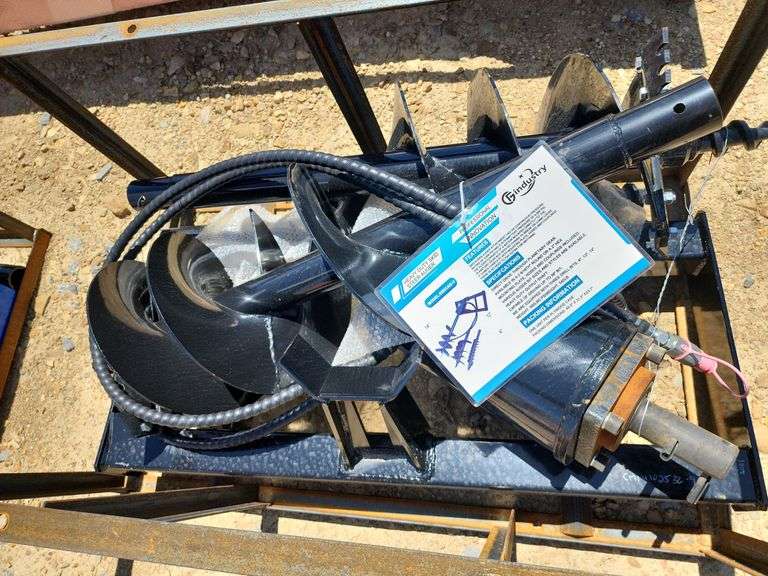 Mower King Heavy Duty Skid Auger