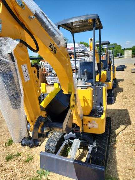 ZJG CRAWLER MINI 12 EXCAVATOR