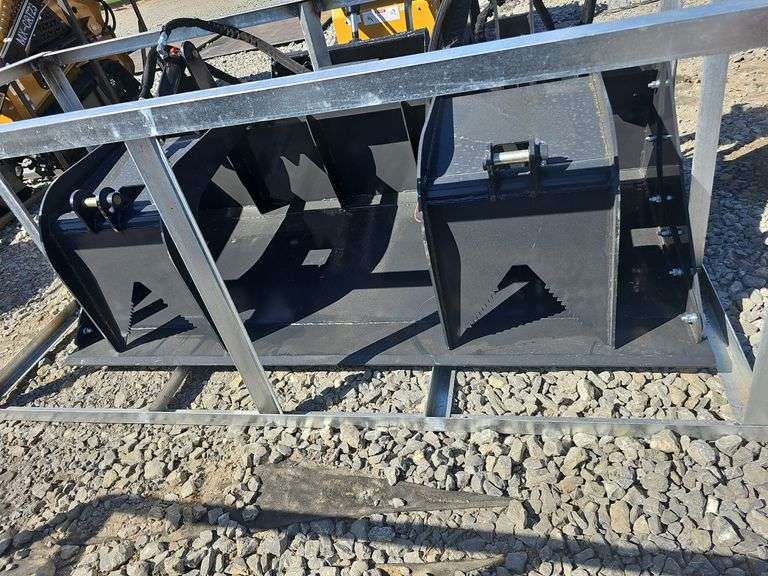 LANDHONOR SKID STEER GRAPPLE BUCKET