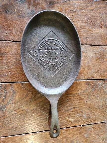 Collectible Tabasco Brand Cast Iron Fajita Pan