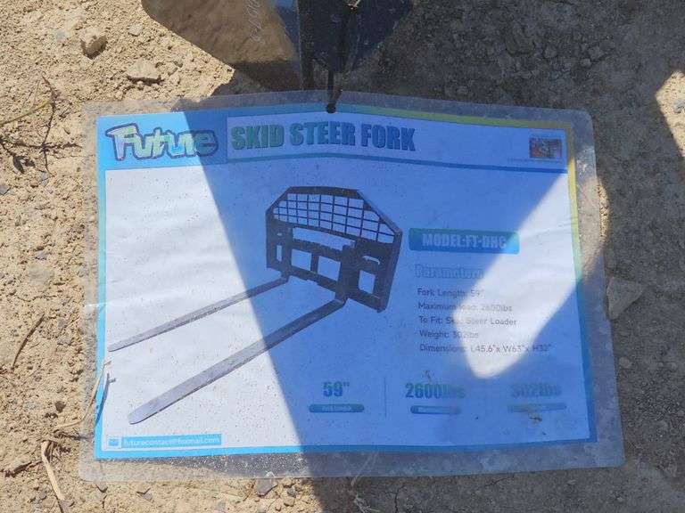 FUTURE SKID STEER FORK