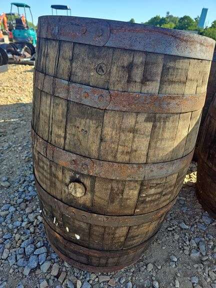 Bourbon Barrels