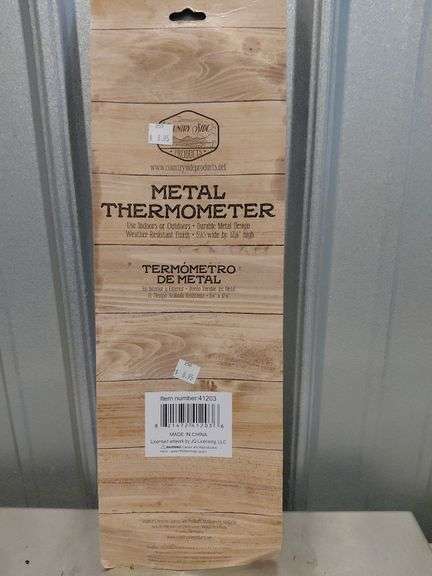 Happy Campers thermometer