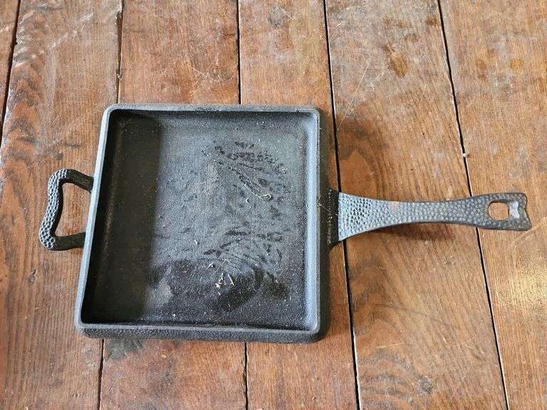 Paula Dean Cast Iron Square Skillet