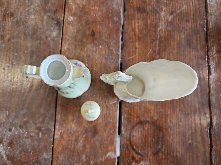 Vintage Porcelain Pitchers