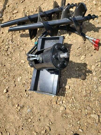 Mini Skid steer auger
