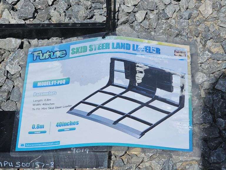 FUTURE SKID STEER LAND LEVELER