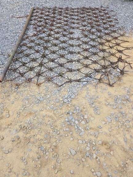 CHAIN DRAG HARROW