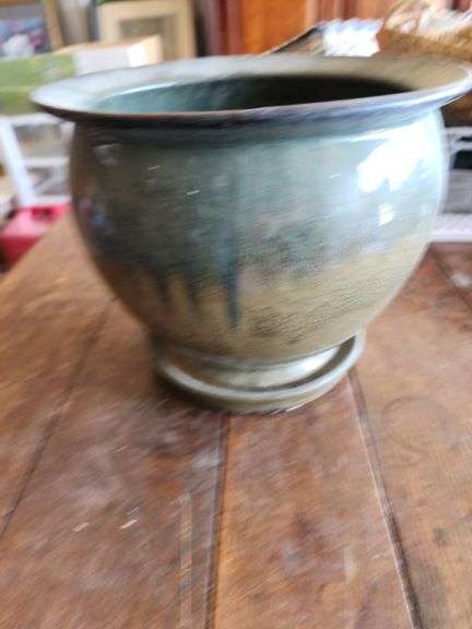 Large Ceramic Flower Pot