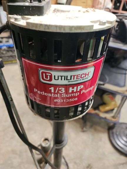 Utilities sump pump