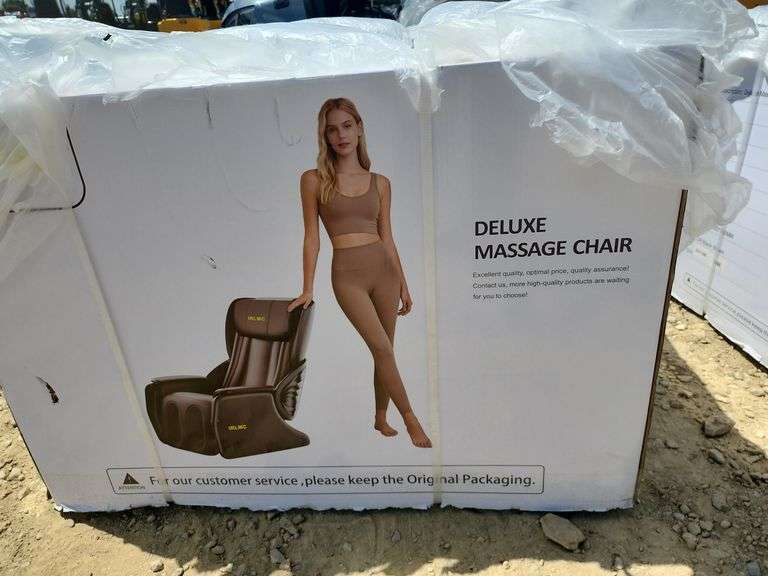 DELUXE MESSAGE CHAIR