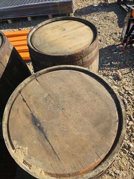 Bourbon Barrels
